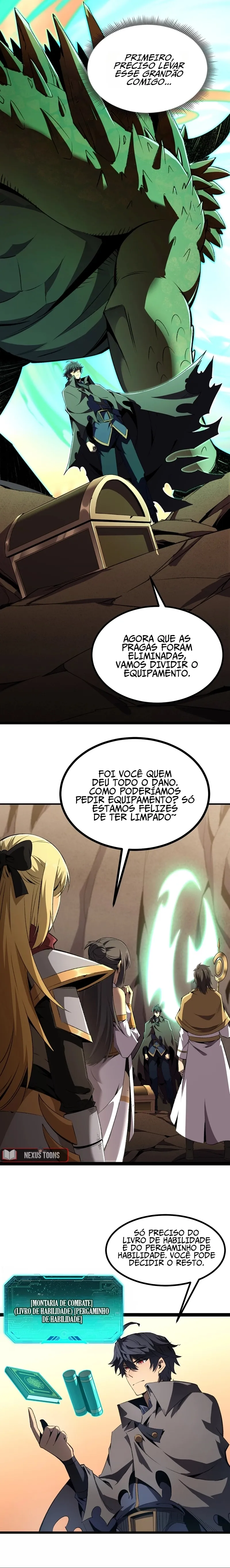 The Summoner: Apocalypse Rewinds Capítulo 54 Página 3