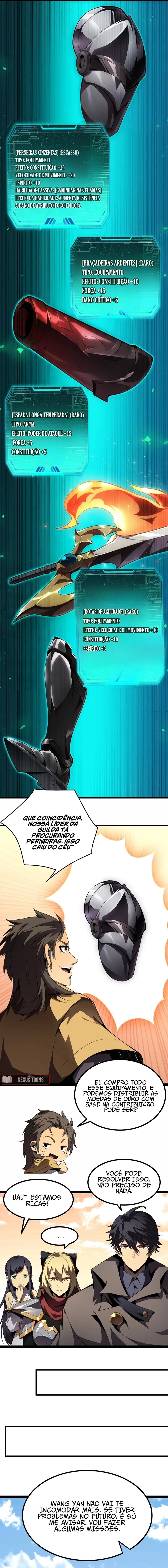 The Summoner: Apocalypse Rewinds Capítulo 54 Página 4