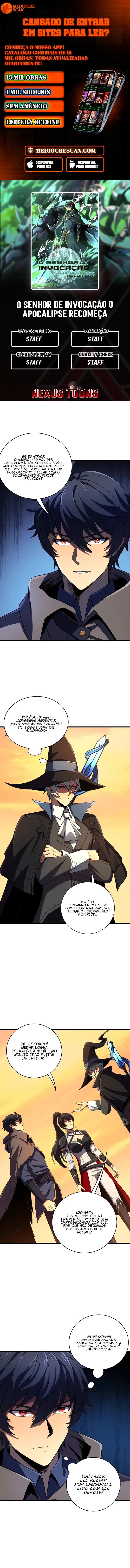 The Summoner: Apocalypse Rewinds Capítulo 56 Página 1