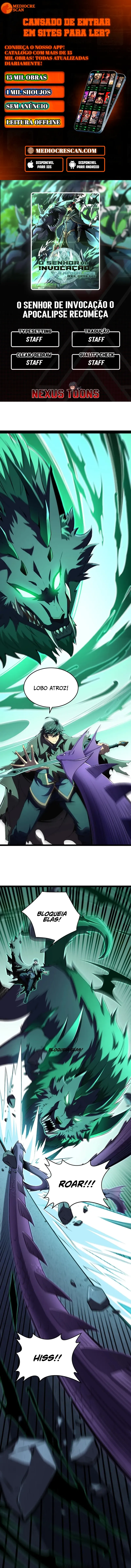 The Summoner: Apocalypse Rewinds Capítulo 58 Página 1
