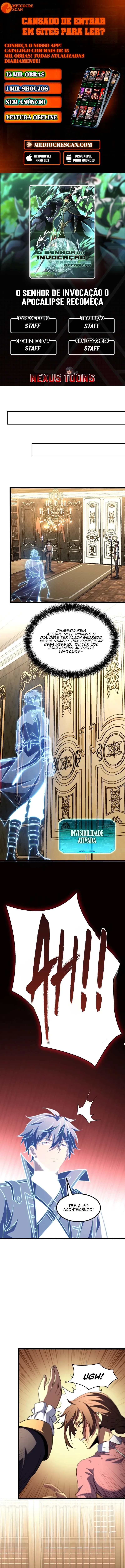 The Summoner: Apocalypse Rewinds Capítulo 63 Página 1