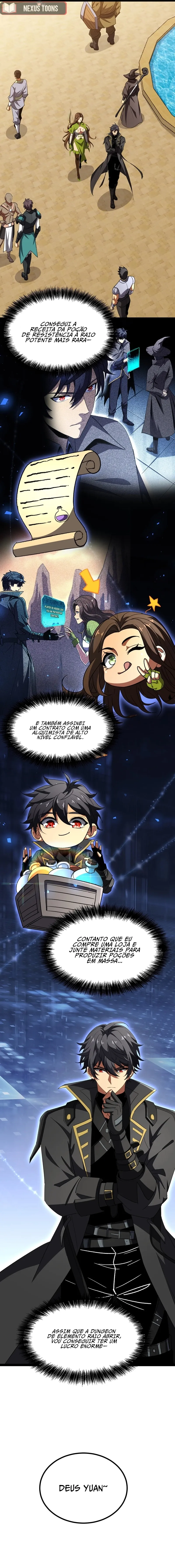 The Summoner: Apocalypse Rewinds Capítulo 71 Página 9