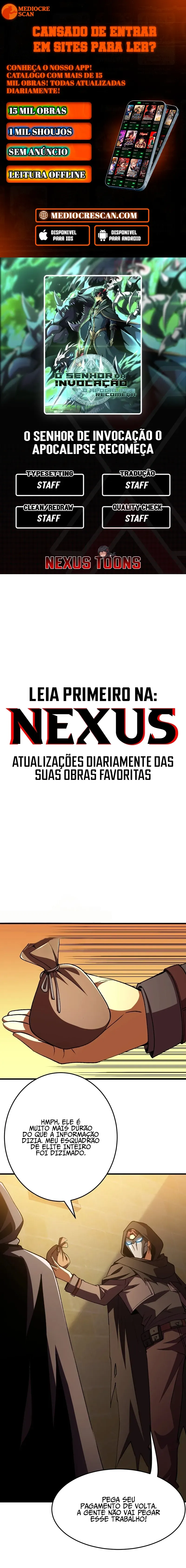 The Summoner: Apocalypse Rewinds Capítulo 73 Página 1
