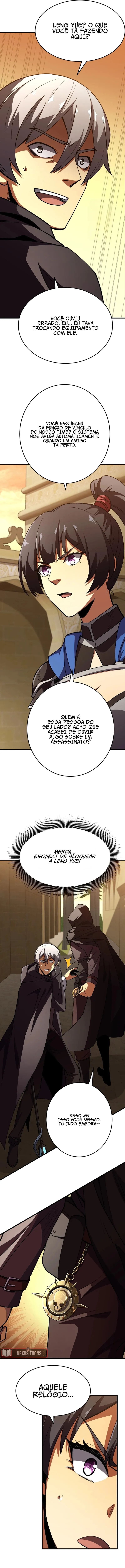 The Summoner: Apocalypse Rewinds Capítulo 73 Página 8