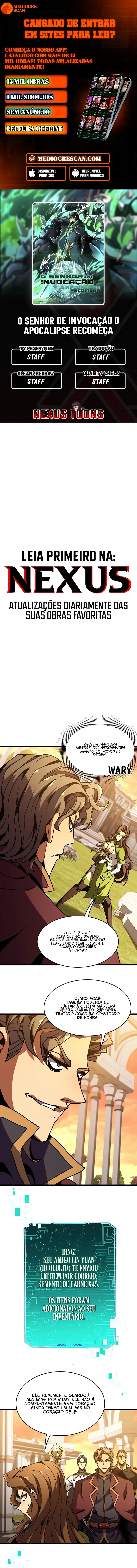 The Summoner: Apocalypse Rewinds Capítulo 76 Página 1