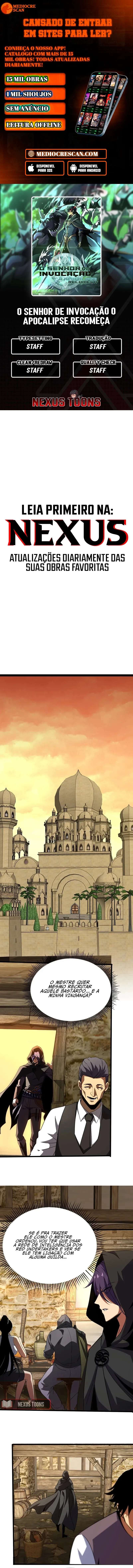 The Summoner: Apocalypse Rewinds Capítulo 77 Página 1