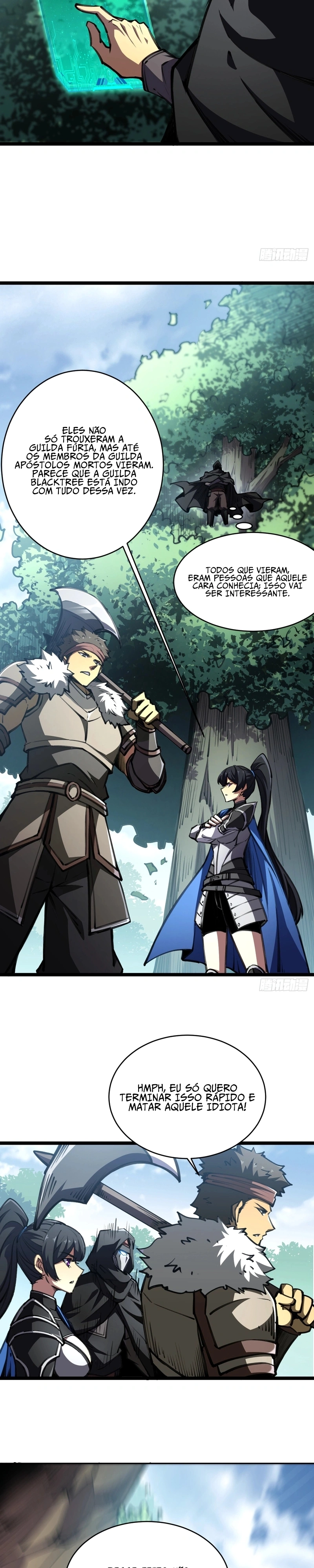 The Summoner: Apocalypse Rewinds Capítulo 83 Página 16