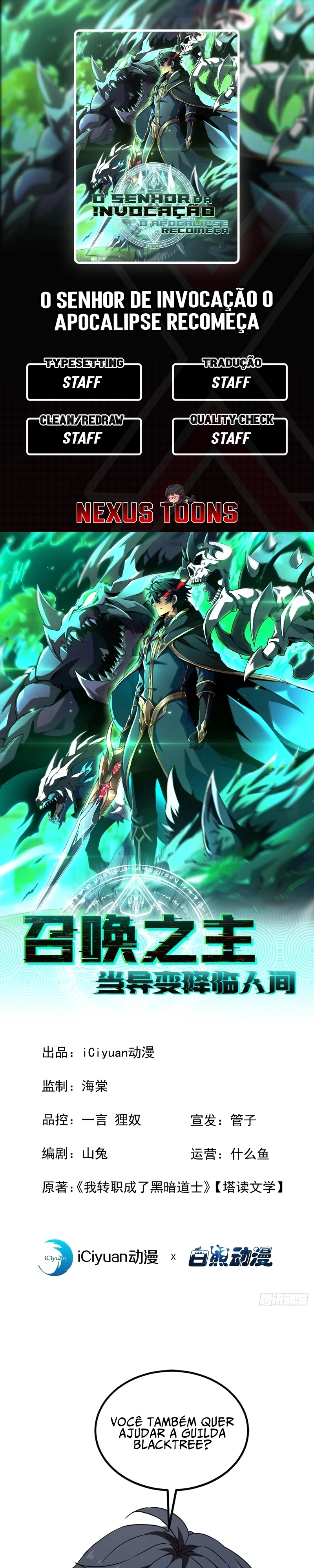 The Summoner: Apocalypse Rewinds Capítulo 84 Página 1
