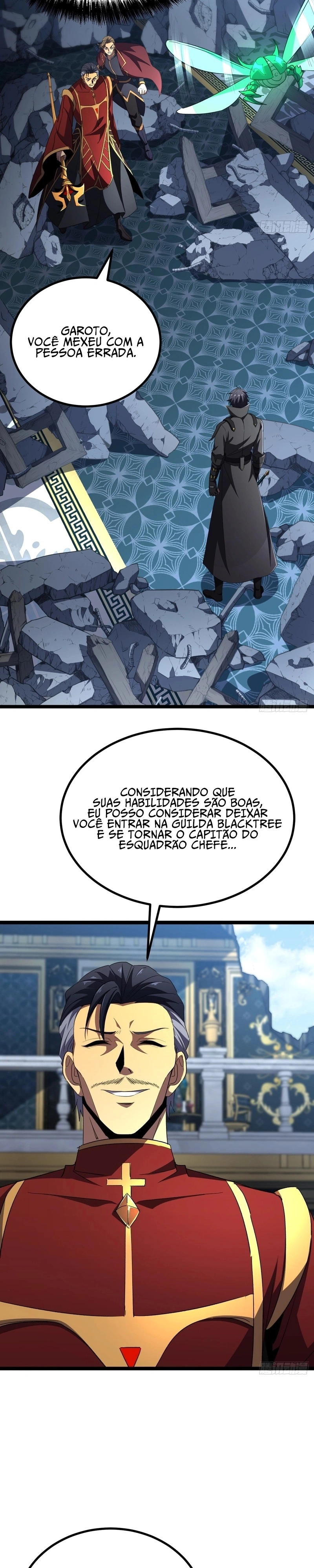 The Summoner: Apocalypse Rewinds Capítulo 84 Página 13