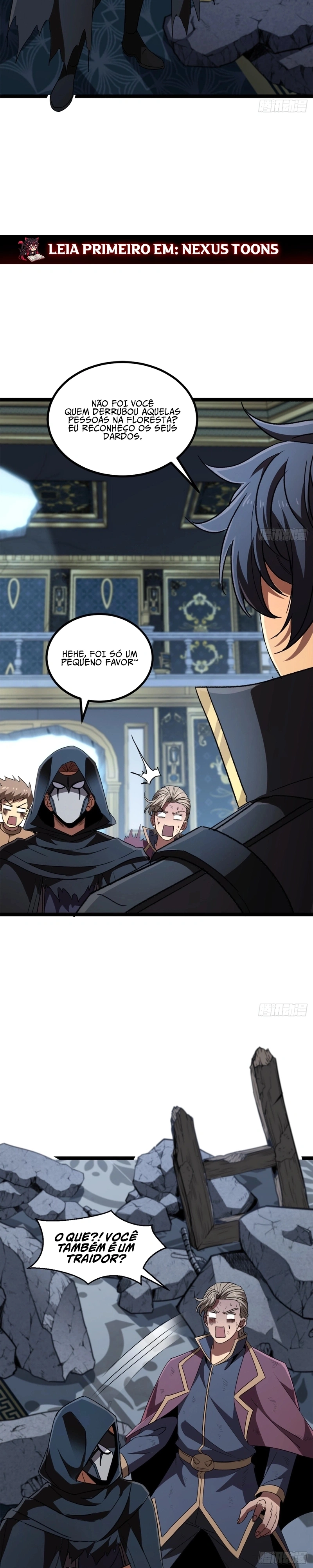 The Summoner: Apocalypse Rewinds Capítulo 84 Página 5