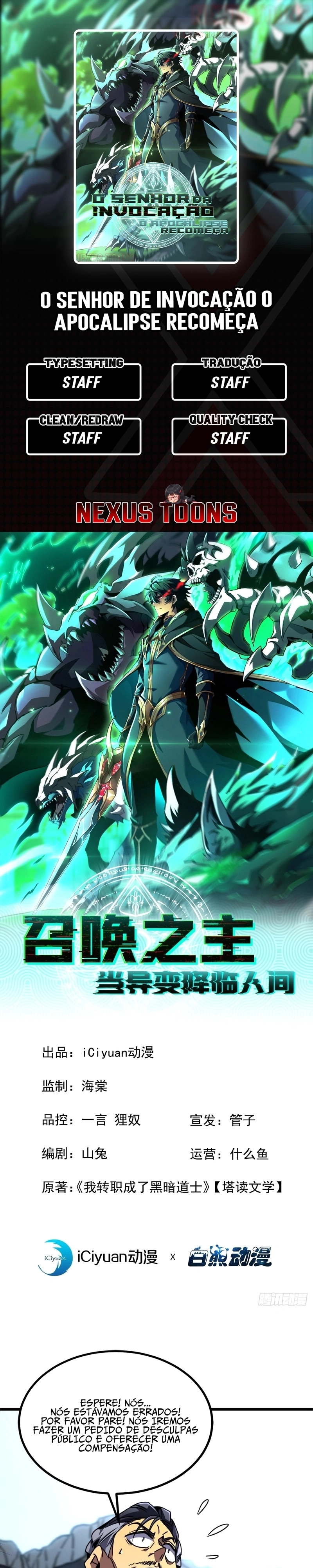 The Summoner: Apocalypse Rewinds Capítulo 85 Página 1