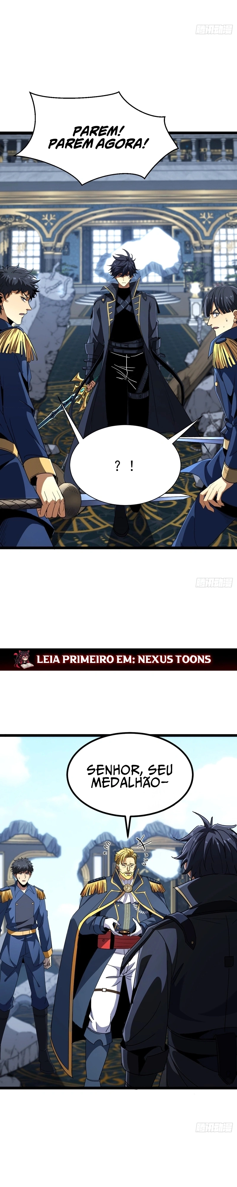 The Summoner: Apocalypse Rewinds Capítulo 85 Página 16