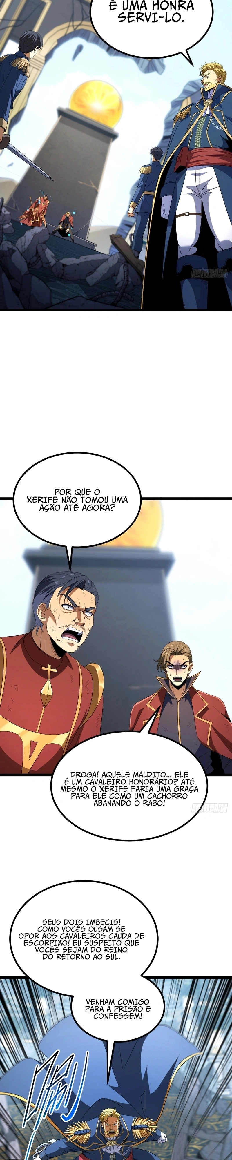 The Summoner: Apocalypse Rewinds Capítulo 85 Página 18