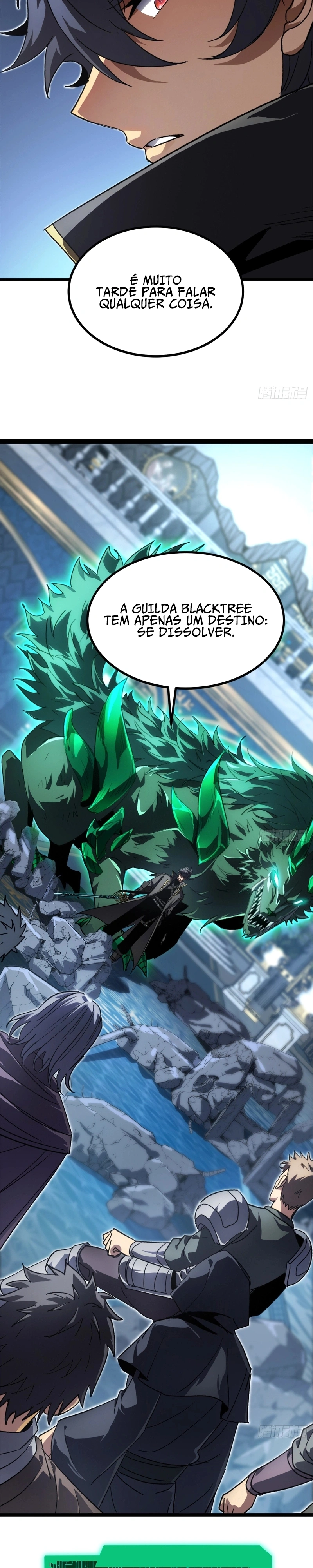 The Summoner: Apocalypse Rewinds Capítulo 85 Página 21