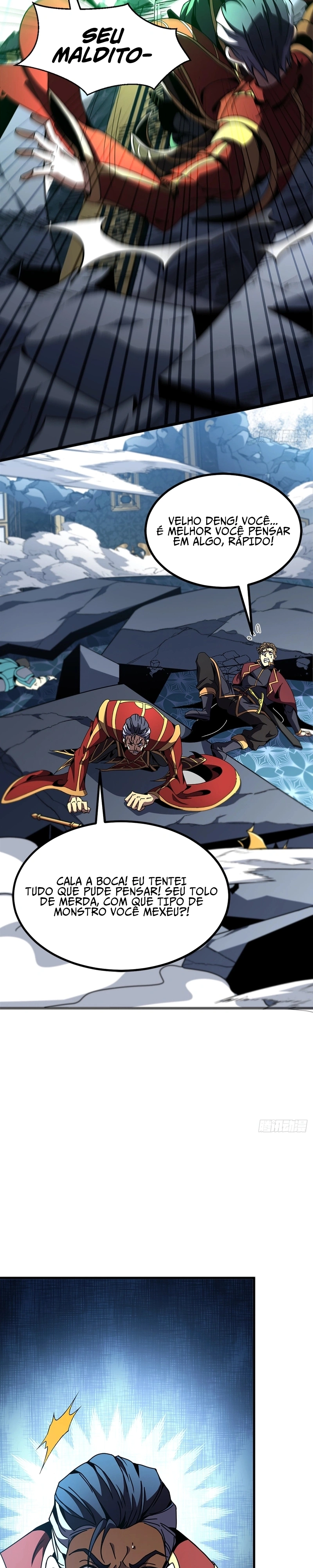 The Summoner: Apocalypse Rewinds Capítulo 85 Página 4