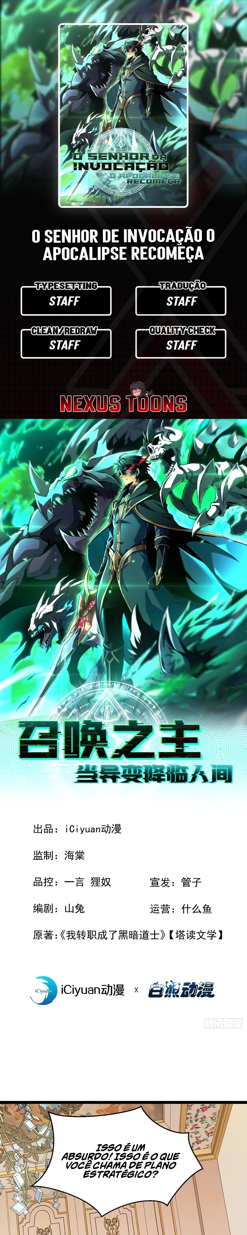 The Summoner: Apocalypse Rewinds Capítulo 86 Página 1