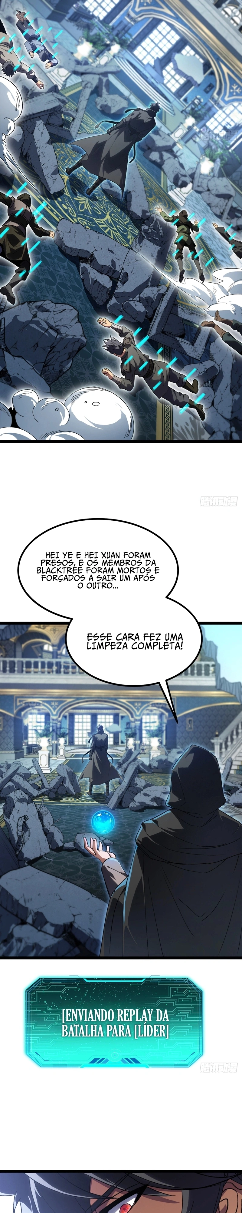 The Summoner: Apocalypse Rewinds Capítulo 86 Página 5