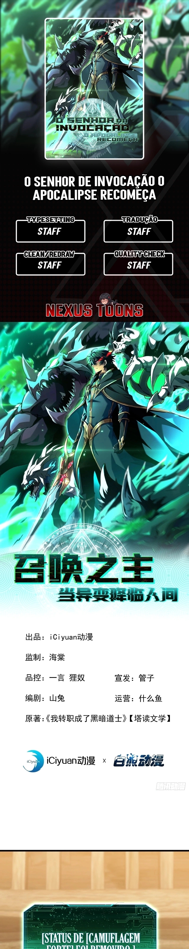 The Summoner: Apocalypse Rewinds Capítulo 87 Página 1