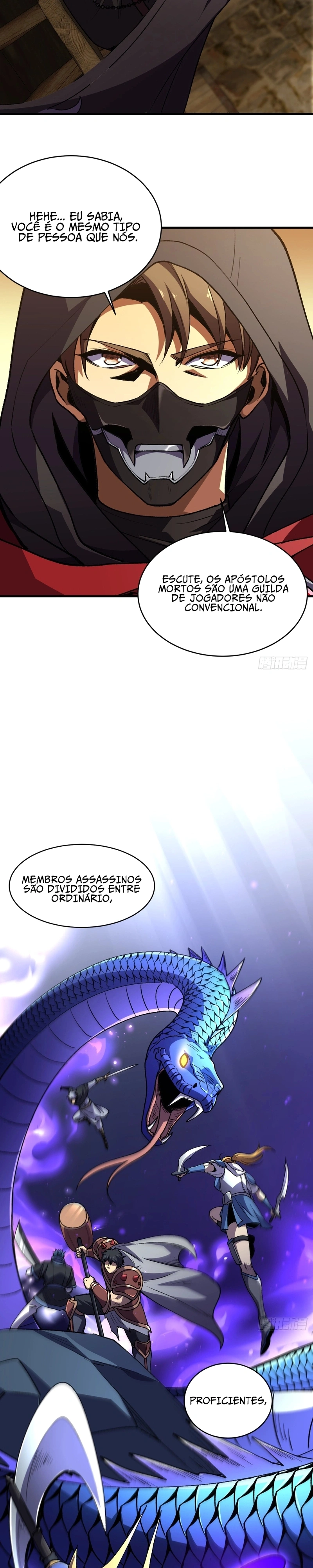The Summoner: Apocalypse Rewinds Capítulo 87 Página 6