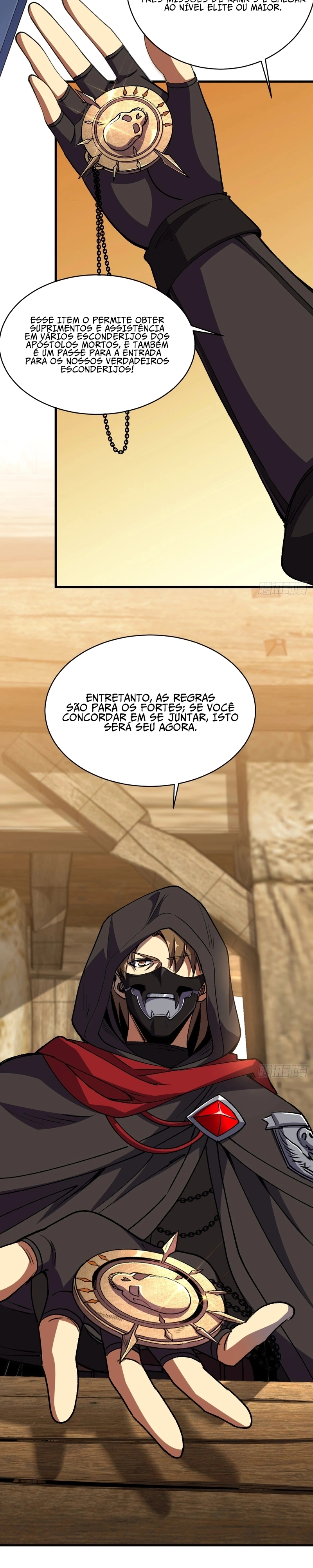The Summoner: Apocalypse Rewinds Capítulo 87 Página 9