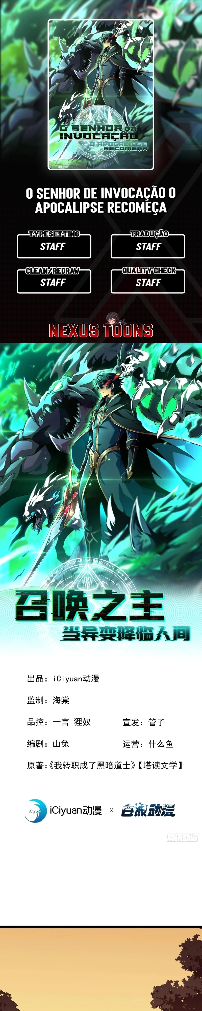 The Summoner: Apocalypse Rewinds Capítulo 88 Página 1
