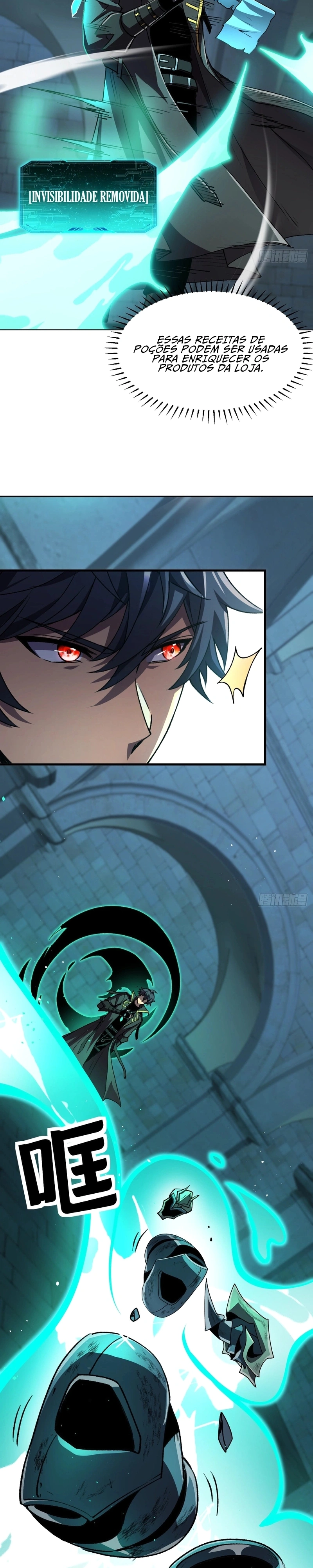The Summoner: Apocalypse Rewinds Capítulo 88 Página 16