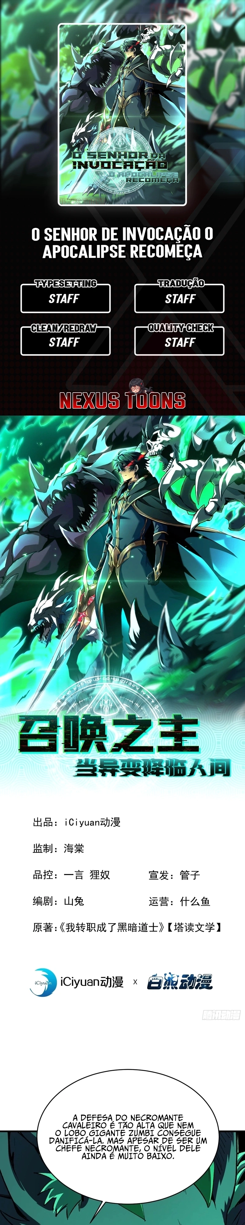 The Summoner: Apocalypse Rewinds Capítulo 89 Página 1