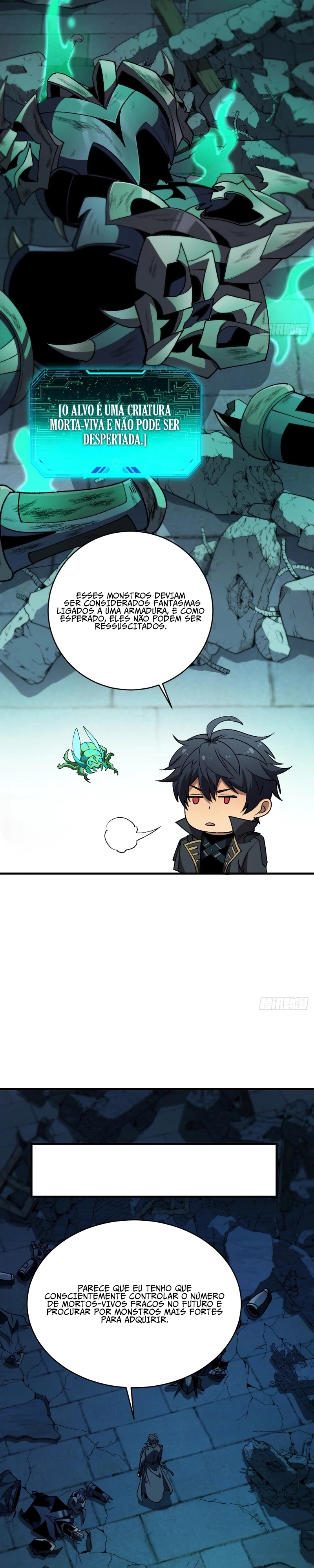 The Summoner: Apocalypse Rewinds Capítulo 89 Página 6