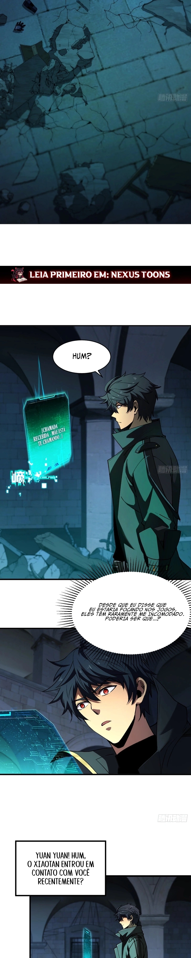 The Summoner: Apocalypse Rewinds Capítulo 89 Página 7