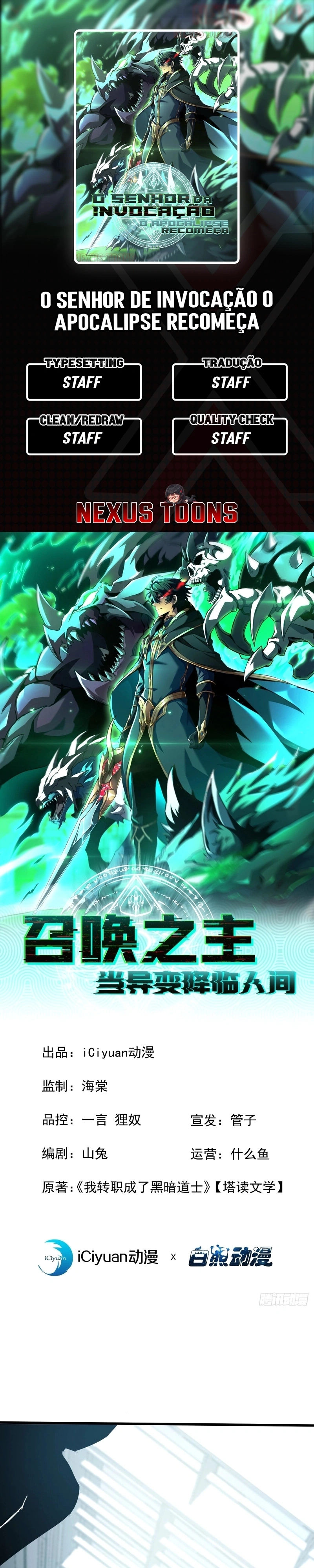 The Summoner: Apocalypse Rewinds Capítulo 90 Página 1