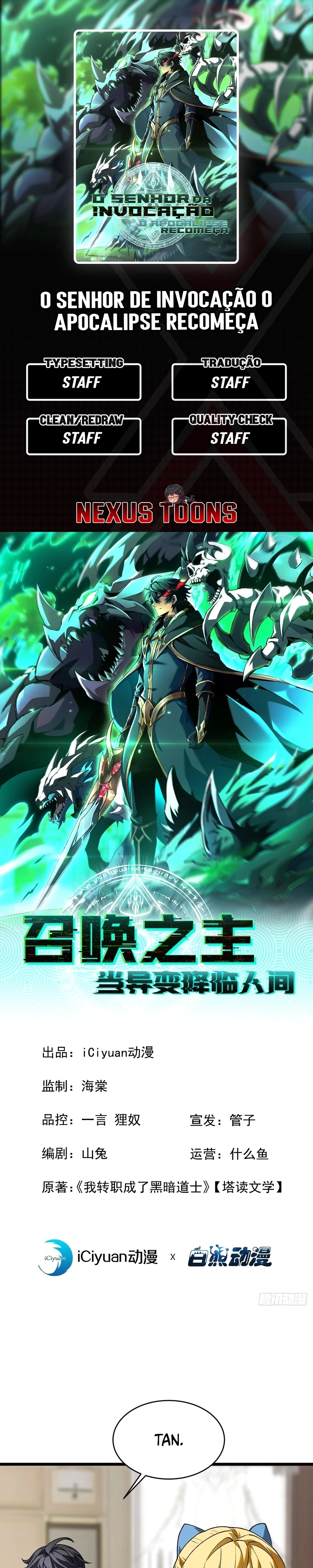 The Summoner: Apocalypse Rewinds Capítulo 91 Página 1