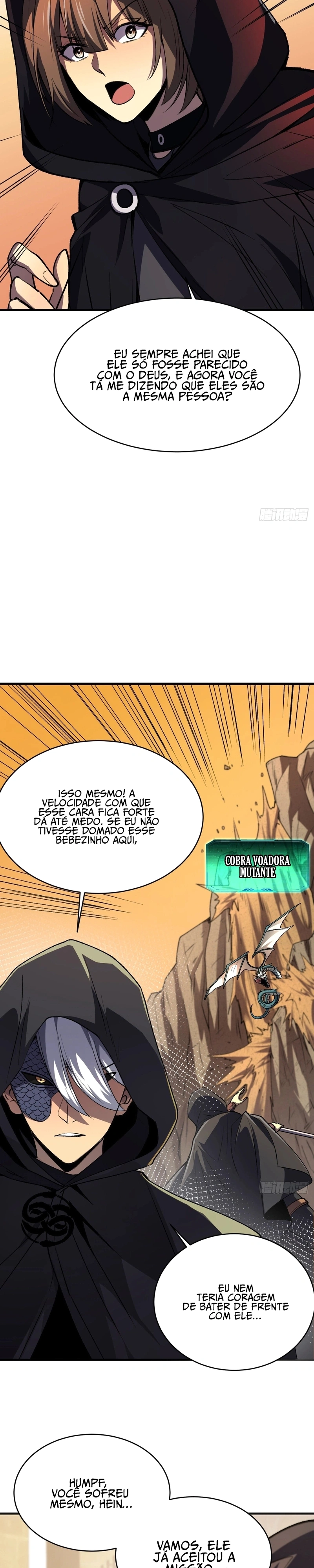 The Summoner: Apocalypse Rewinds Capítulo 91 Página 11