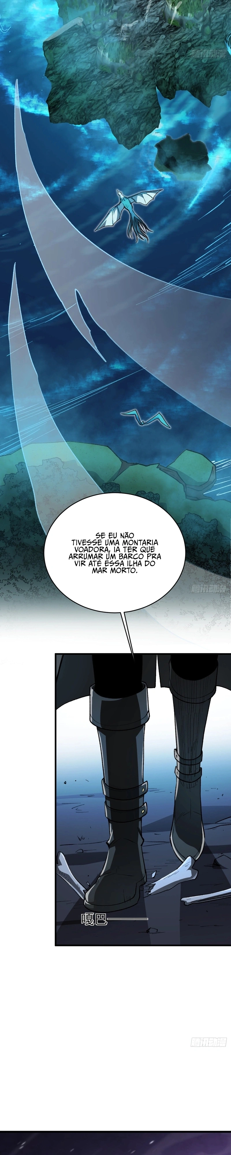 The Summoner: Apocalypse Rewinds Capítulo 91 Página 13