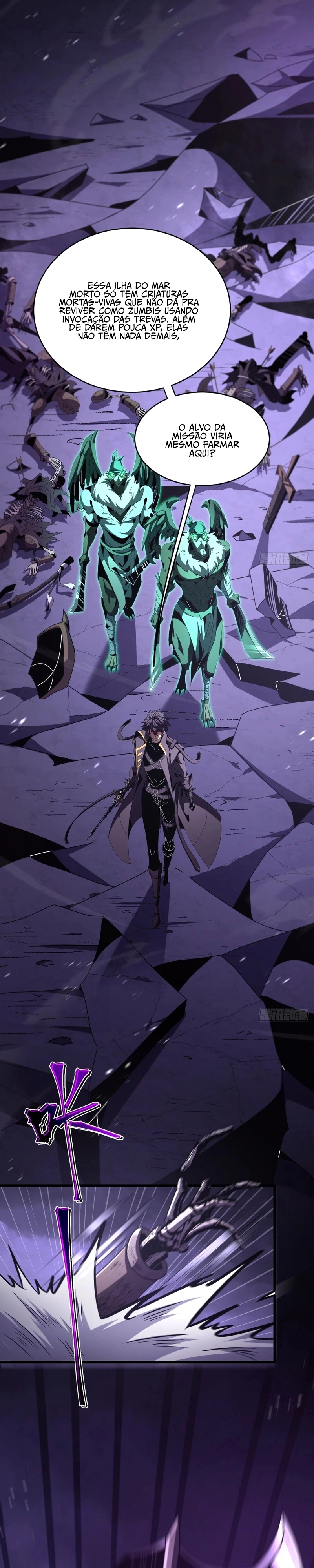 The Summoner: Apocalypse Rewinds Capítulo 91 Página 14