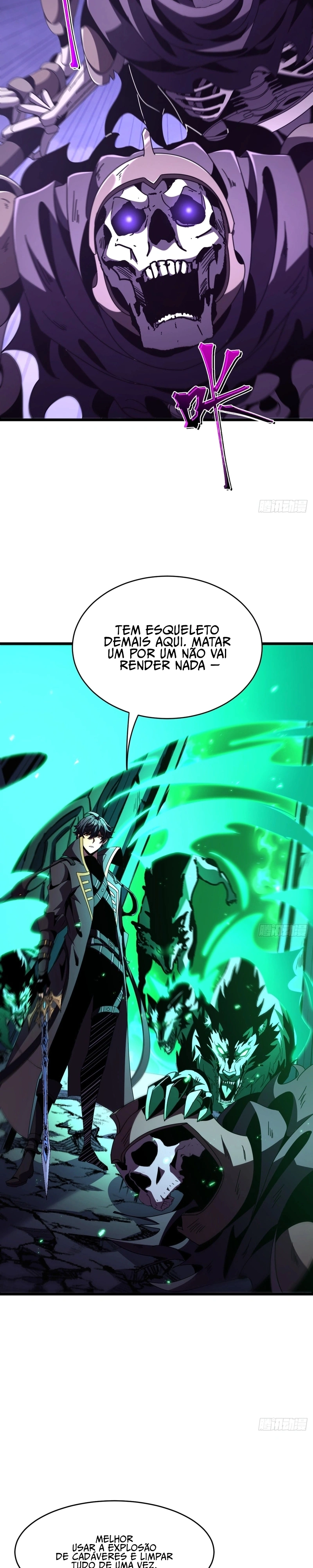 The Summoner: Apocalypse Rewinds Capítulo 91 Página 16
