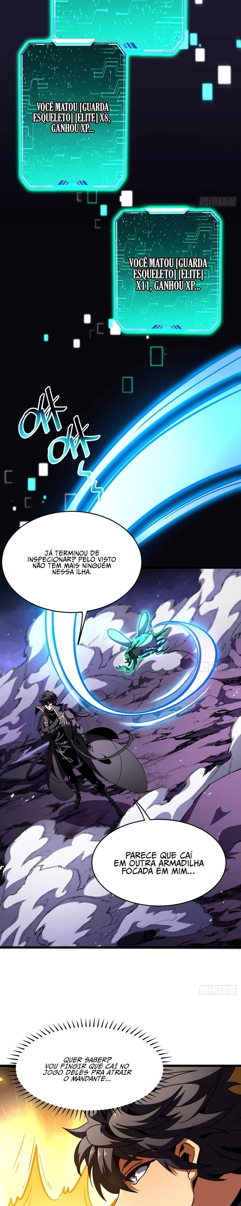 The Summoner: Apocalypse Rewinds Capítulo 91 Página 18