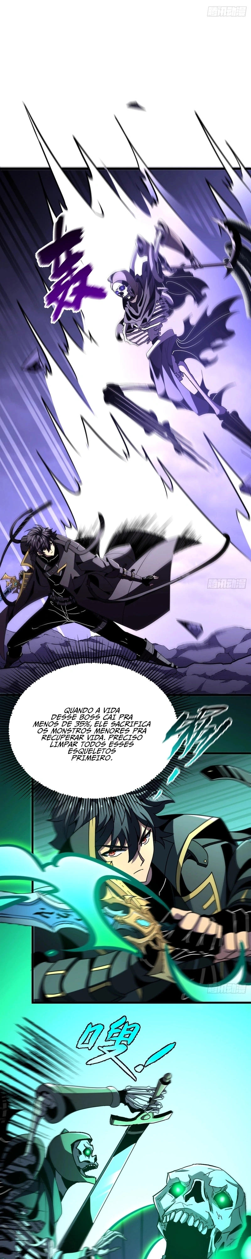 The Summoner: Apocalypse Rewinds Capítulo 91 Página 21