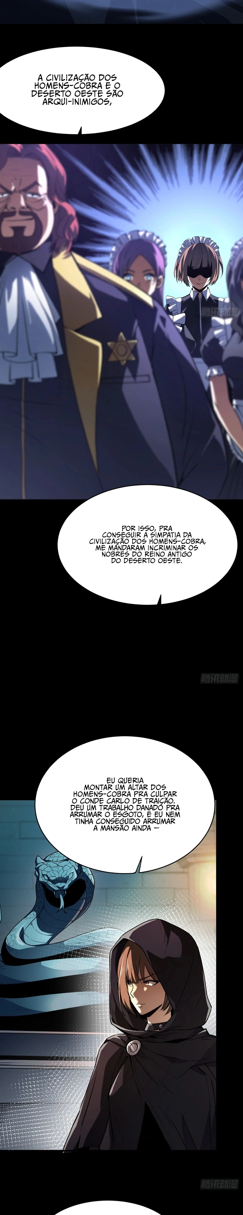 The Summoner: Apocalypse Rewinds Capítulo 91 Página 8