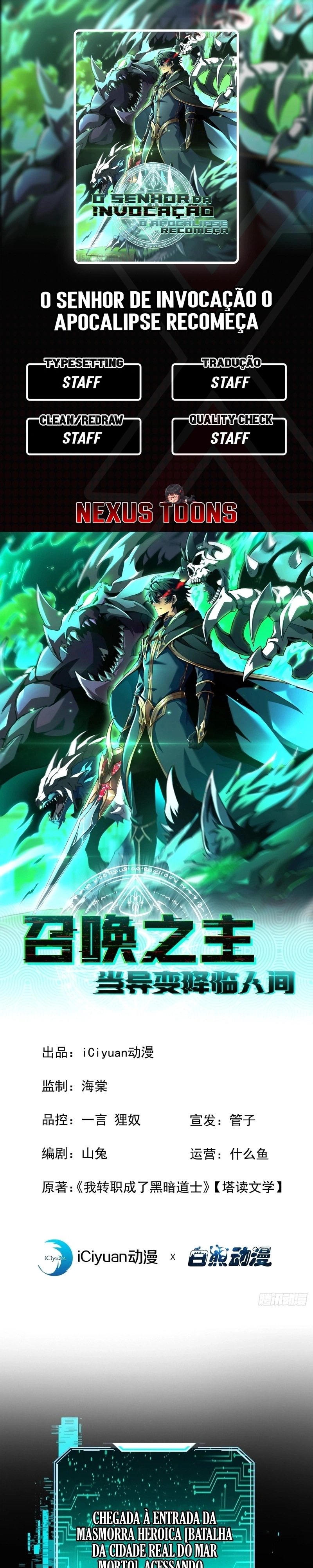 The Summoner: Apocalypse Rewinds Capítulo 92 Página 1