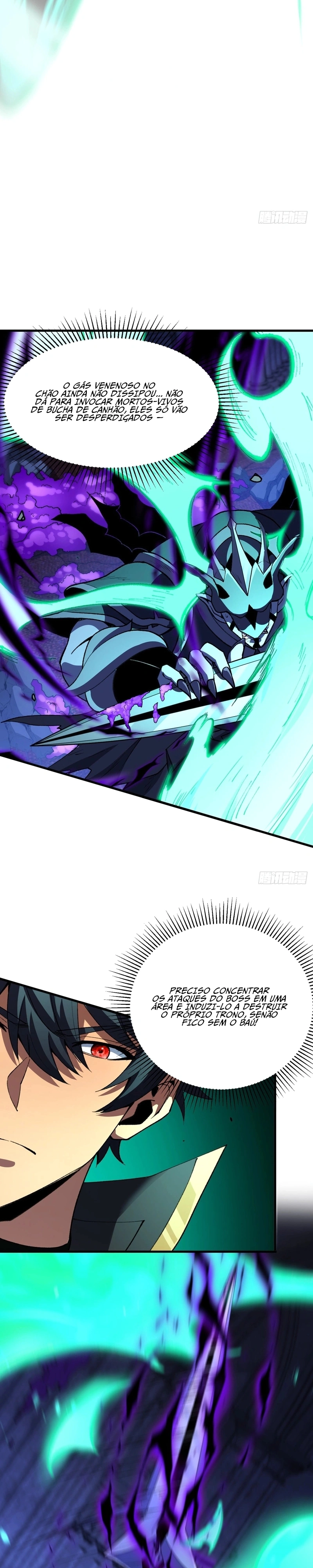 The Summoner: Apocalypse Rewinds Capítulo 92 Página 18