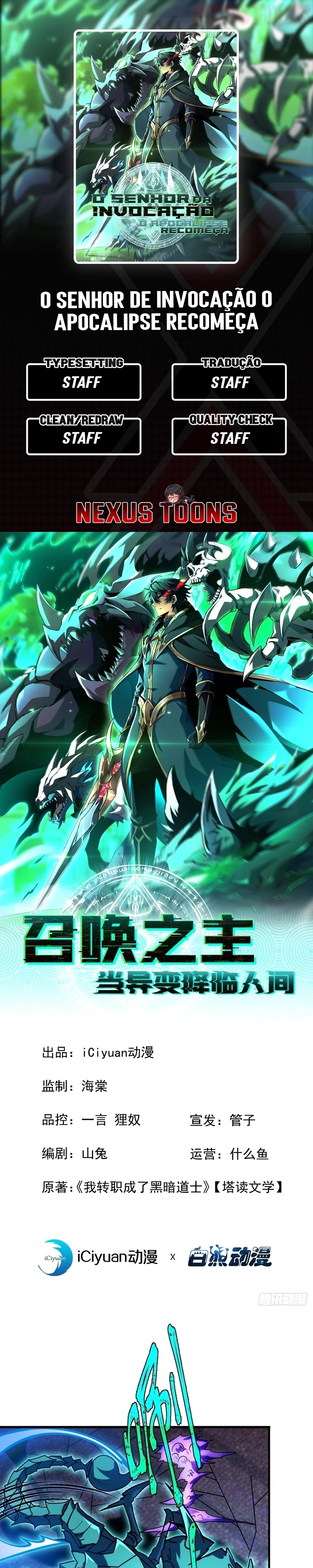 The Summoner: Apocalypse Rewinds Capítulo 93 Página 1