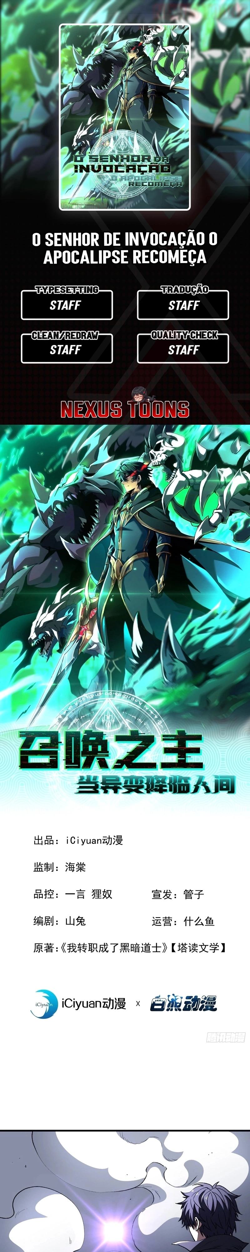 The Summoner: Apocalypse Rewinds Capítulo 94 Página 1