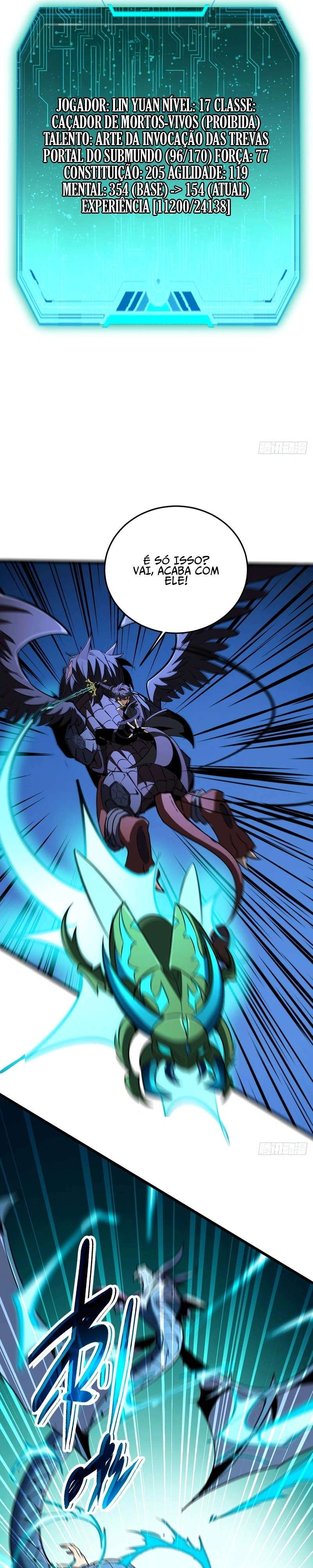 The Summoner: Apocalypse Rewinds Capítulo 95 Página 22