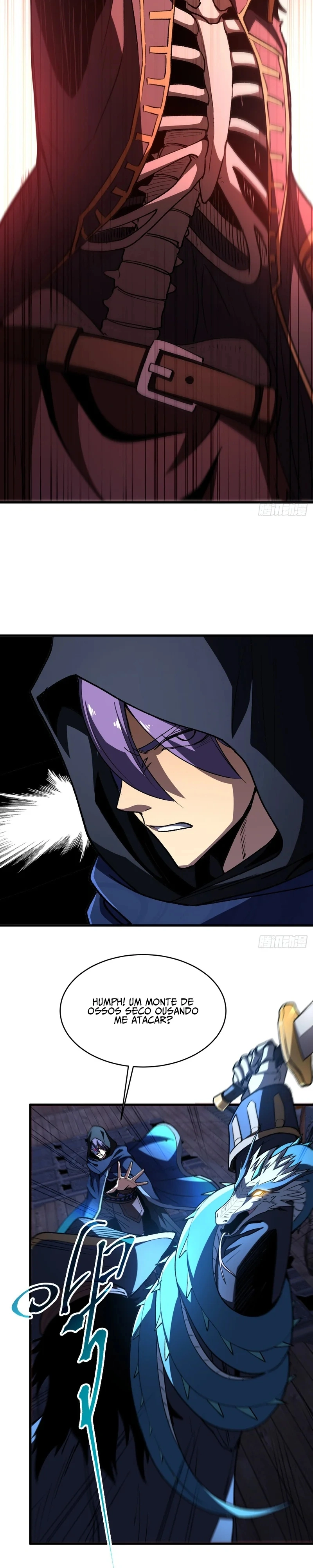 The Summoner: Apocalypse Rewinds Capítulo 99 Página 11