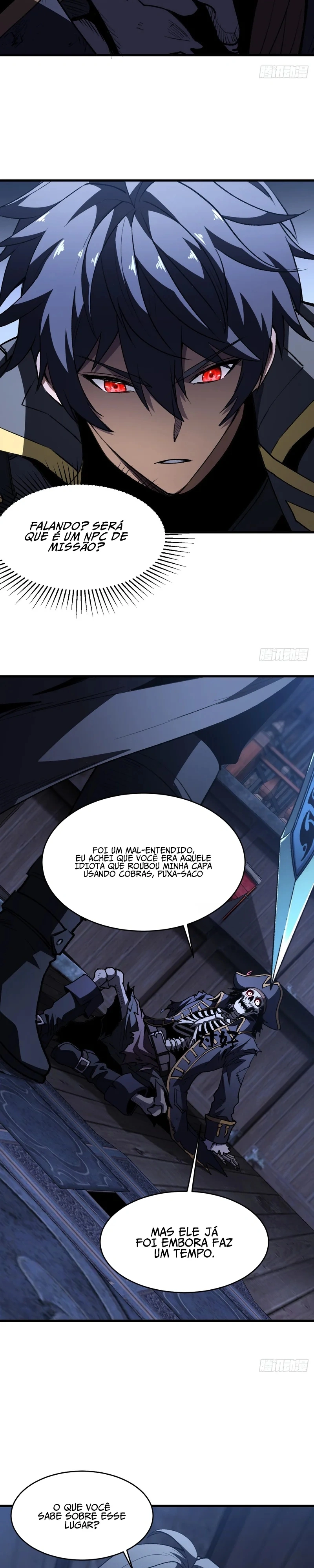 The Summoner: Apocalypse Rewinds Capítulo 99 Página 17