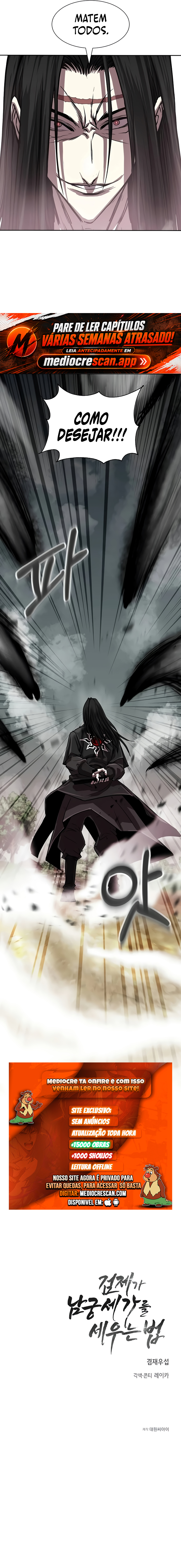 The Sword Emperor’s Path to Namgung Capítulo 1 Página 14