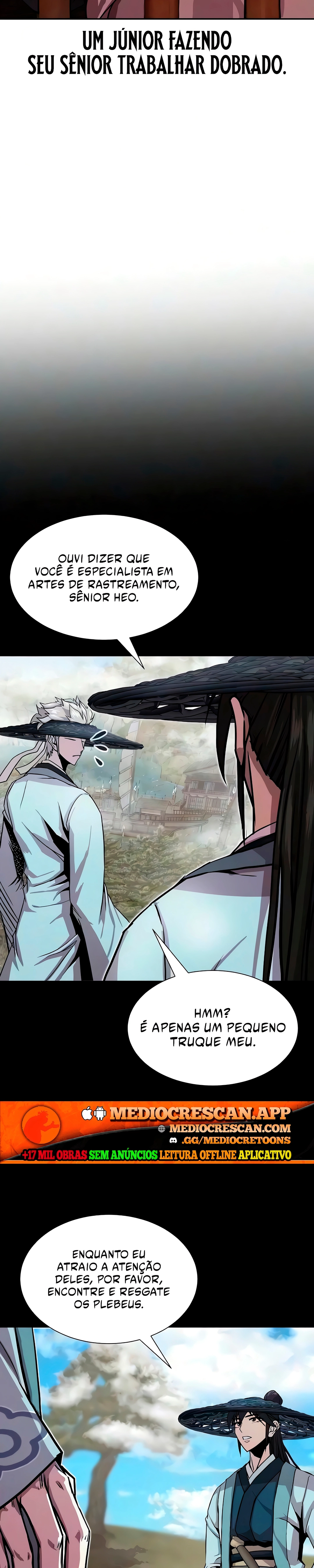 The Sword Emperor’s Path to Namgung Capítulo 11 Página 29