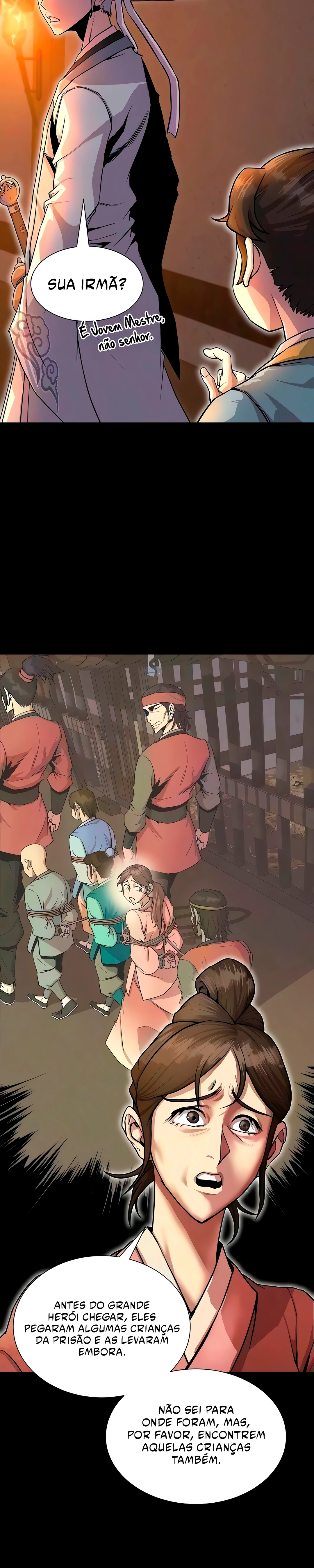 The Sword Emperor’s Path to Namgung Capítulo 12 Página 32