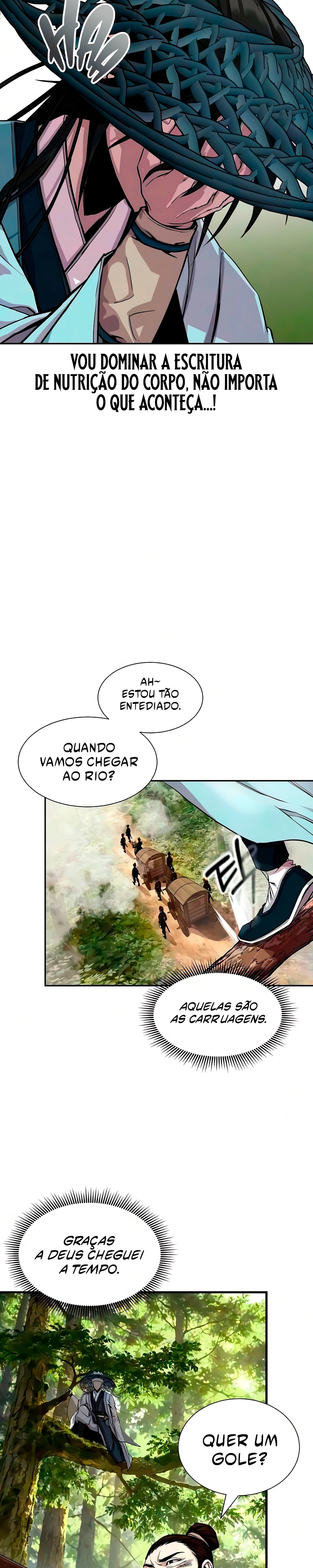 The Sword Emperor’s Path to Namgung Capítulo 13 Página 18