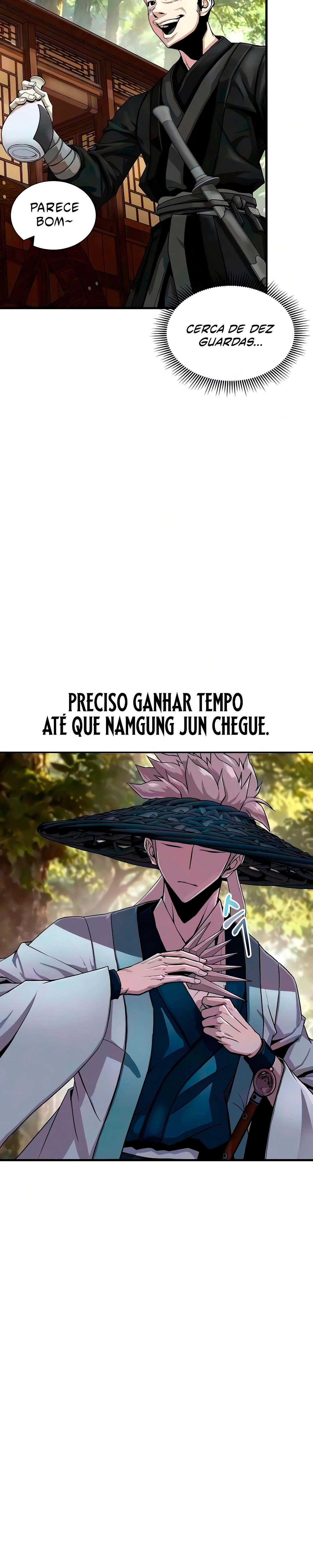 The Sword Emperor’s Path to Namgung Capítulo 13 Página 19